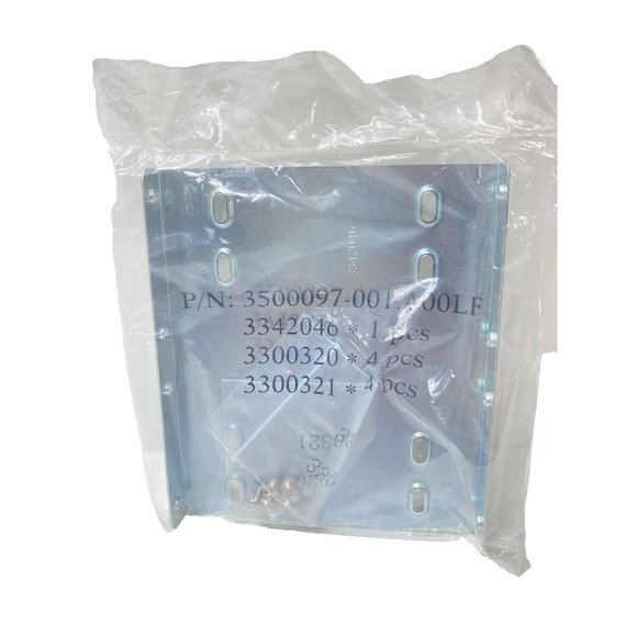 Kingston Solid State Drive 2.5" to 3.5" SSD Mounting Bracket (SNA-BR2/35) SSDNOW - Picture 1 of 4